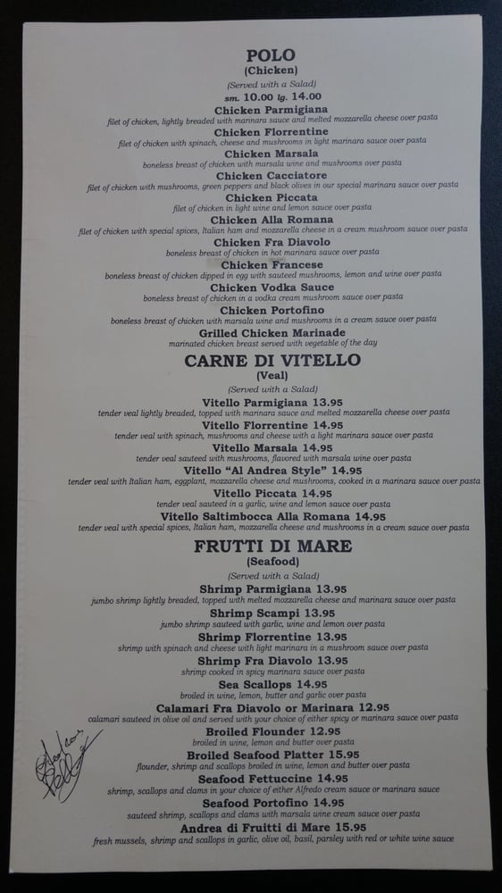 Mama’s Italian Restaurant