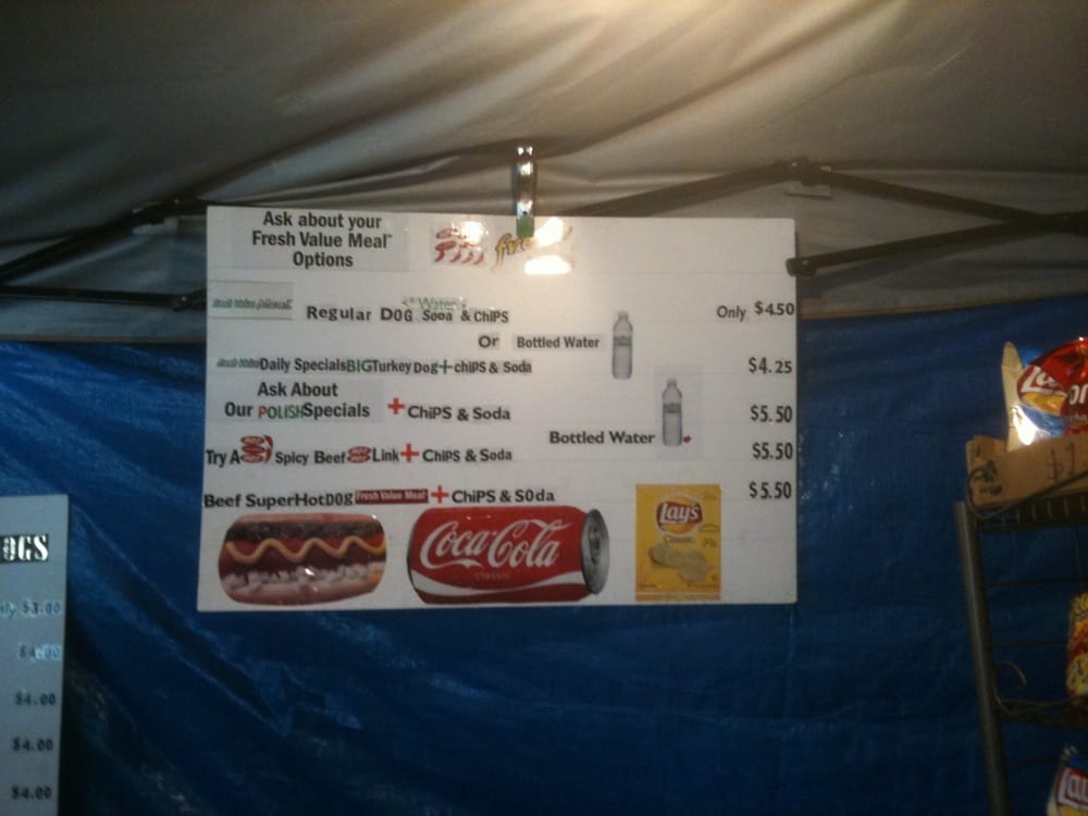 Merritt College Hotdog Stand Merritt College Hotdog Stand