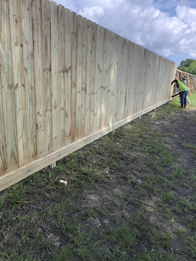 Houston Texas Fence