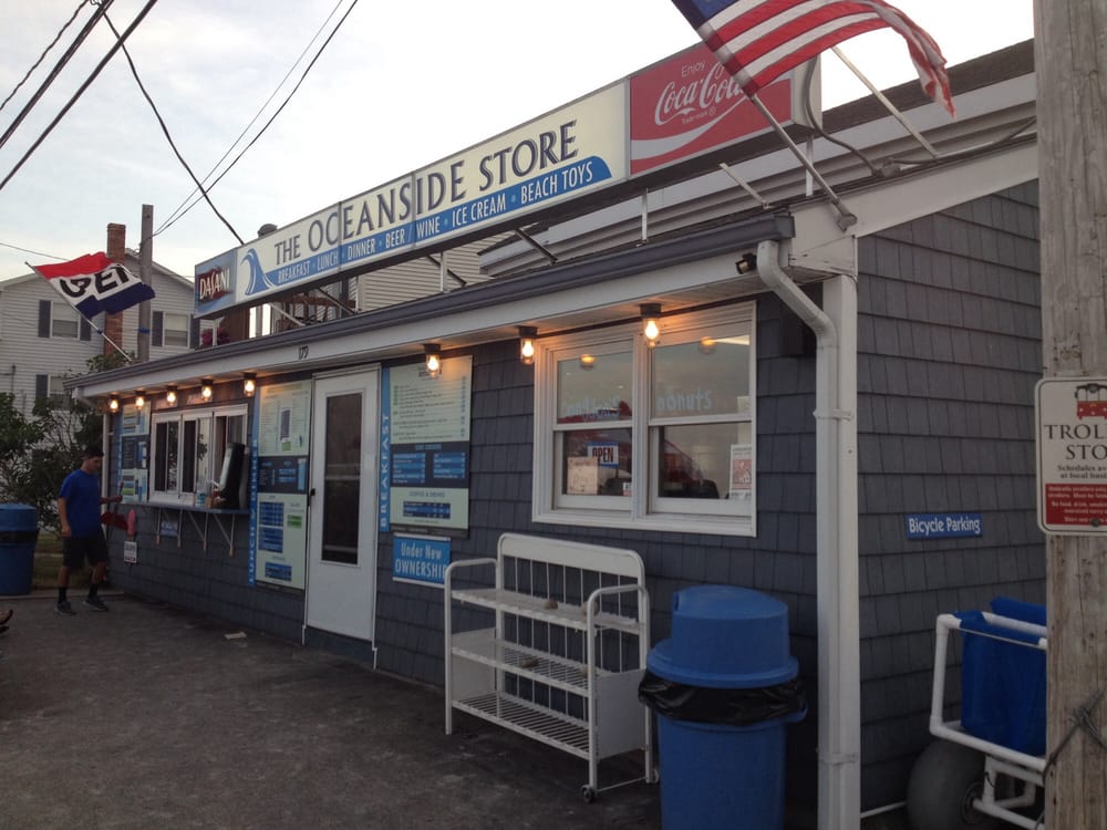 Oceanside Store Convenience Stores 179 Long Beach Ave, York, ME
