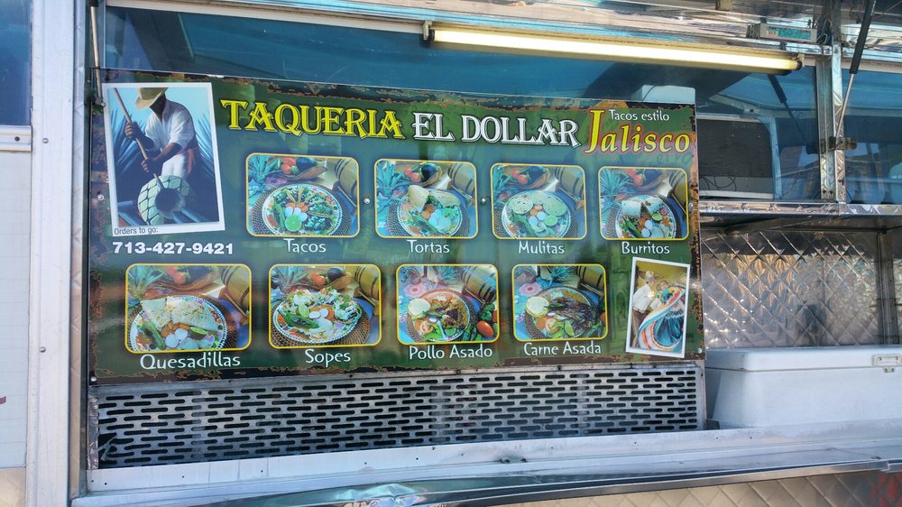 Taqueria El Dolar Tacos 3635 Hillcroft St, Houston, TX Restaurant