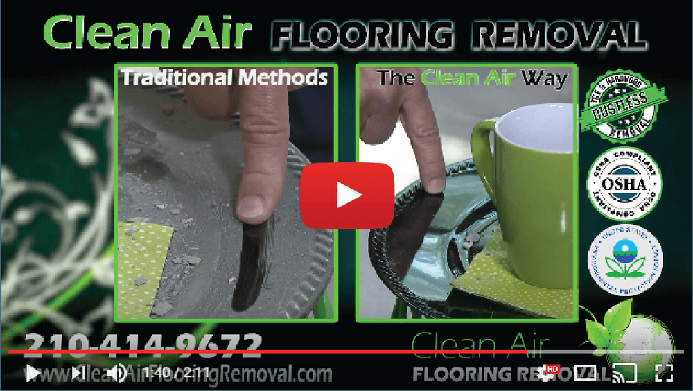 image of business Clean Air Flooring Removal