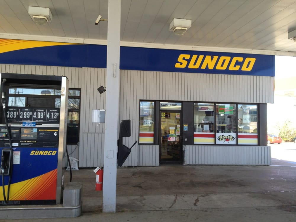Kwik Stop Sunoco Gas Stations 1265 S Willow St, Manchester, NH