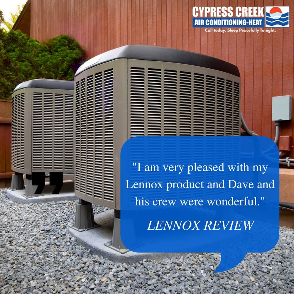 At Cypress Creek We Strive To Provide Our Customers With The Best Photo Of Cypress Creek Air Conditioning Heat Woodlands Tx United States