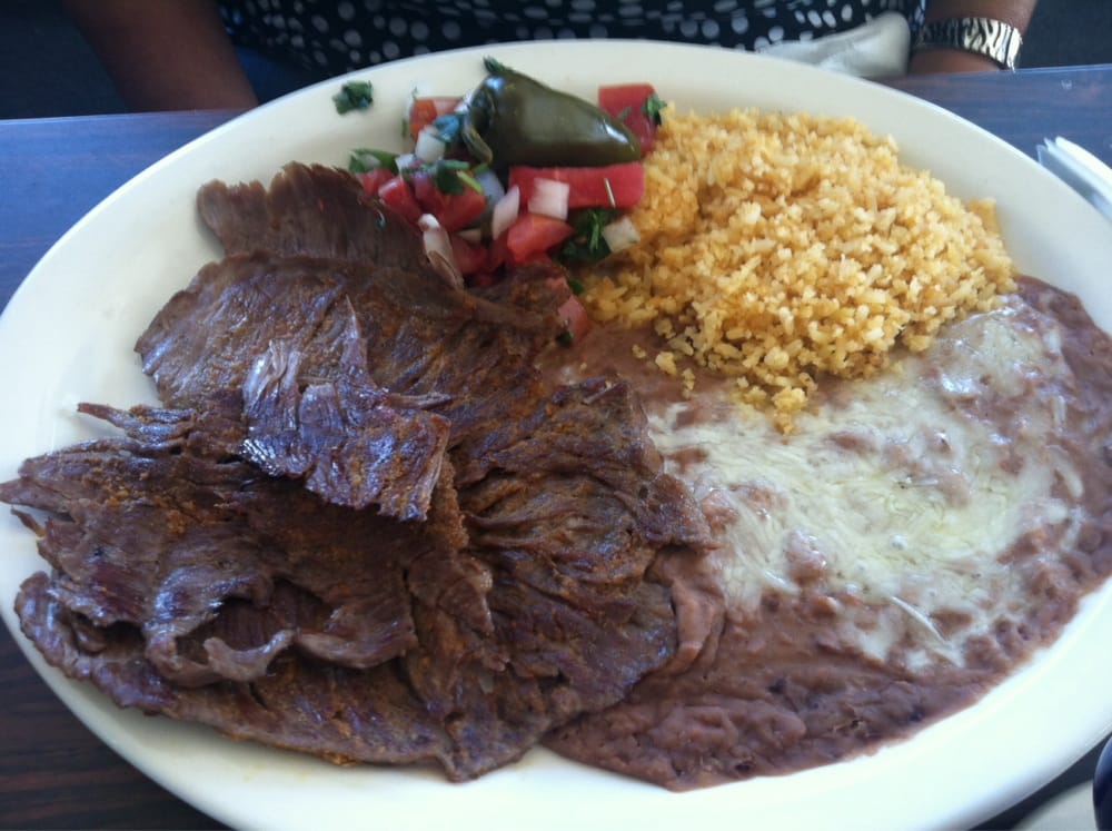 Carne Ranchera Plate Yelp