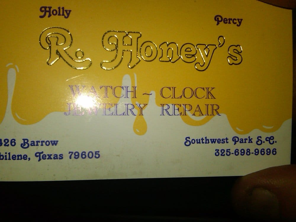 R Honey's Watch Repair