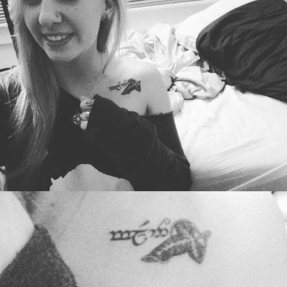elvish word for friend