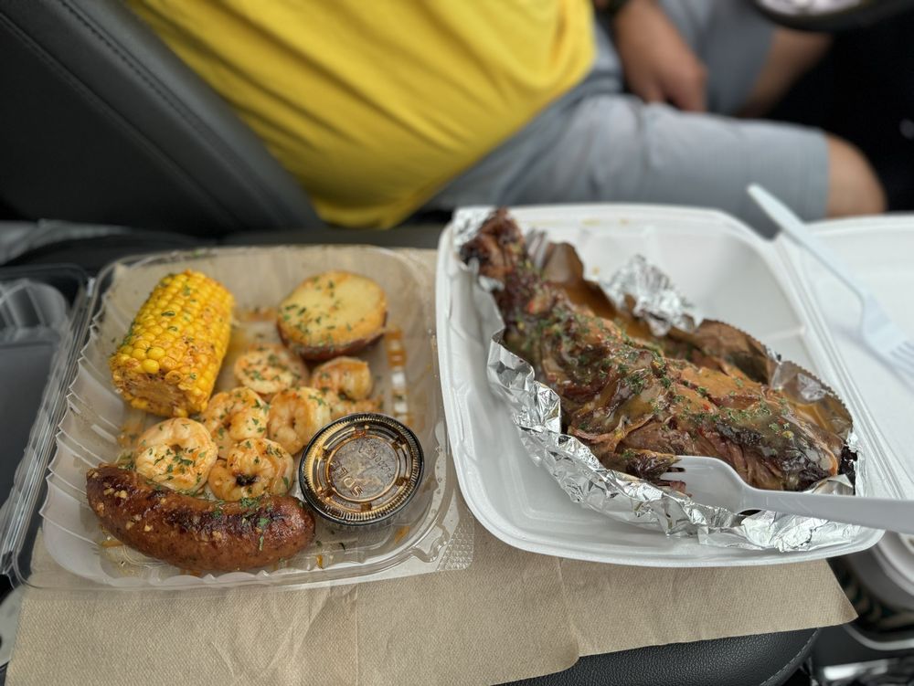 Texas Frontyard bbq
