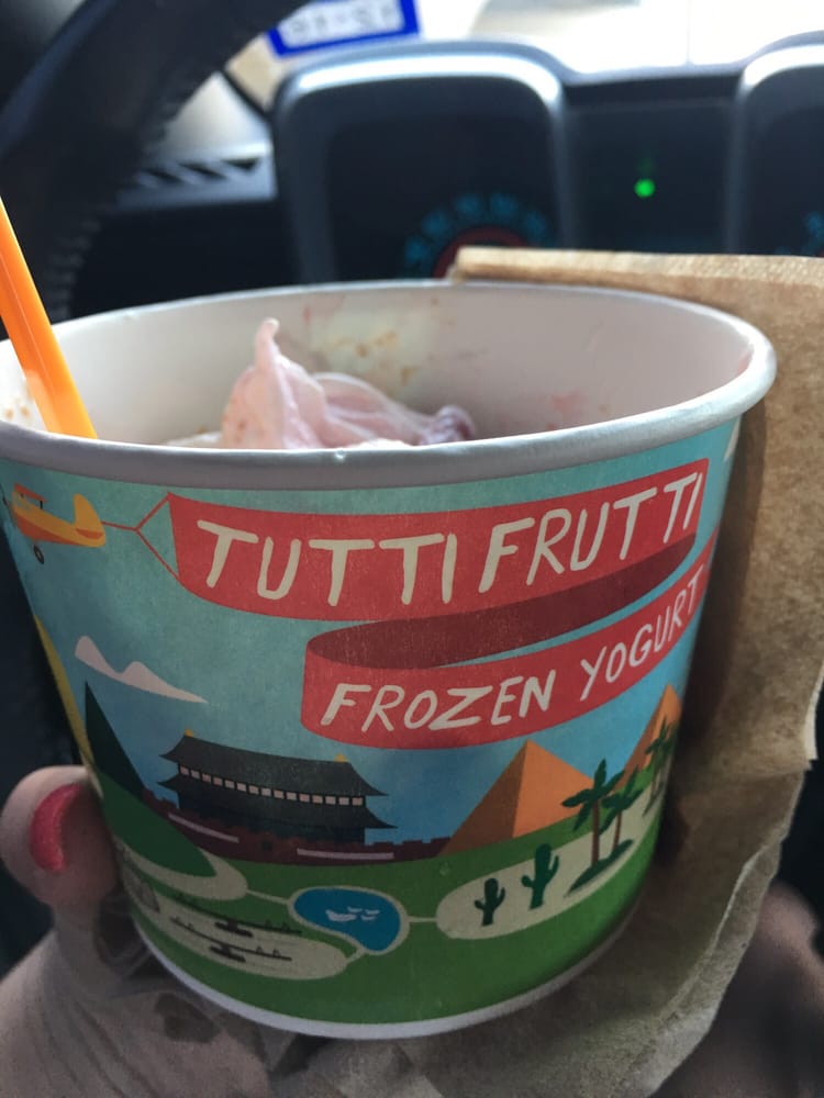 Tutti Frutti Frozen Yogurt 15 Reviews Ice Cream & Frozen Yogurt