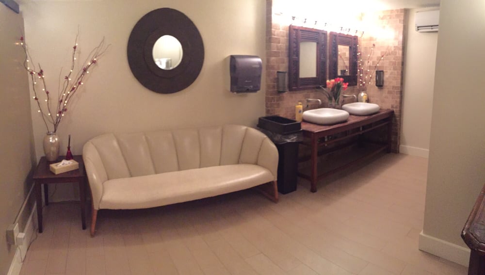 Bathroom, fancy! - Yelp