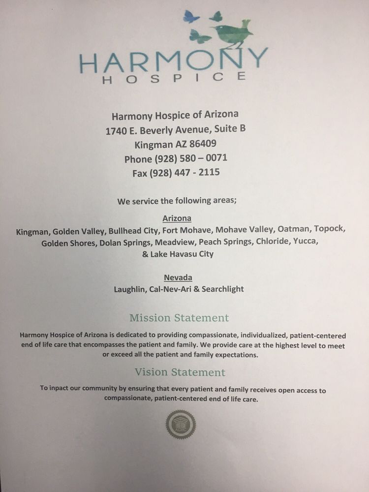 Harmony Hospice of Arizona