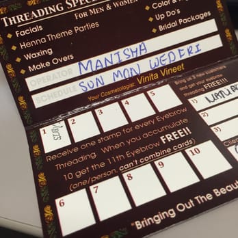 Vinita’s Beauty & Threading Studio - 98 Reviews - Skin Care - 328 N La