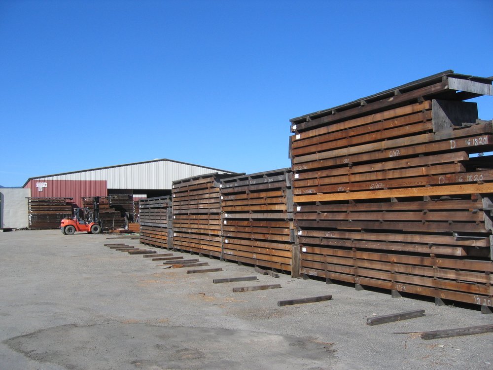 Redwood Lumber & Supply Company Building Supplies 523 Fourth St
