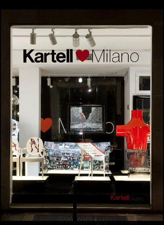 Kartell Furniture Stores Via Filippo Turati 5, Moscova, Milan