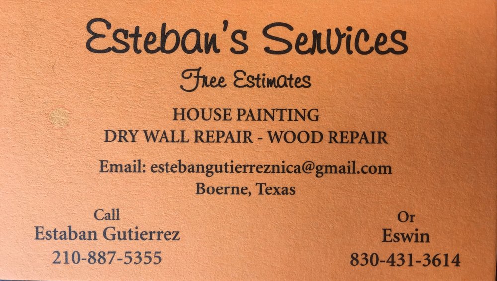 Esteban's Services
