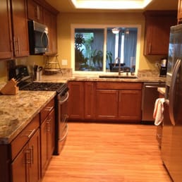My Kitchen remodel using cabinet factory outlet cabinets - Yelp