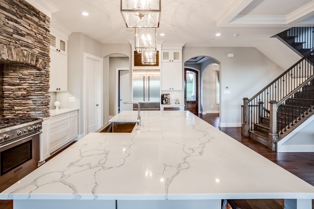 Msi Q Quartz Statuary Clique Kitchen Island And Countertop Yelp Photo Of Granix Laurel Md United States Msi Q Quartz Statuary Clique