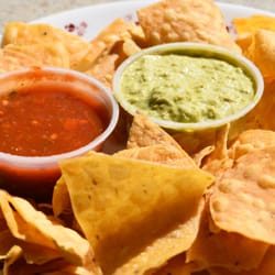 Photo of Viva Taqueria - Santa Clara, CA, United States. Chip and salsa (free with $5 purchase)