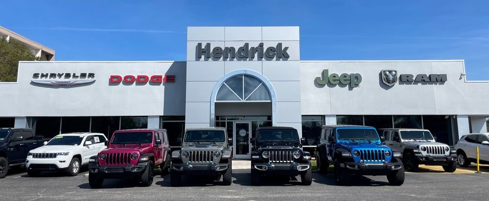 Hendrick Chrysler Dodge Jeep Ram FIAT Wilmington