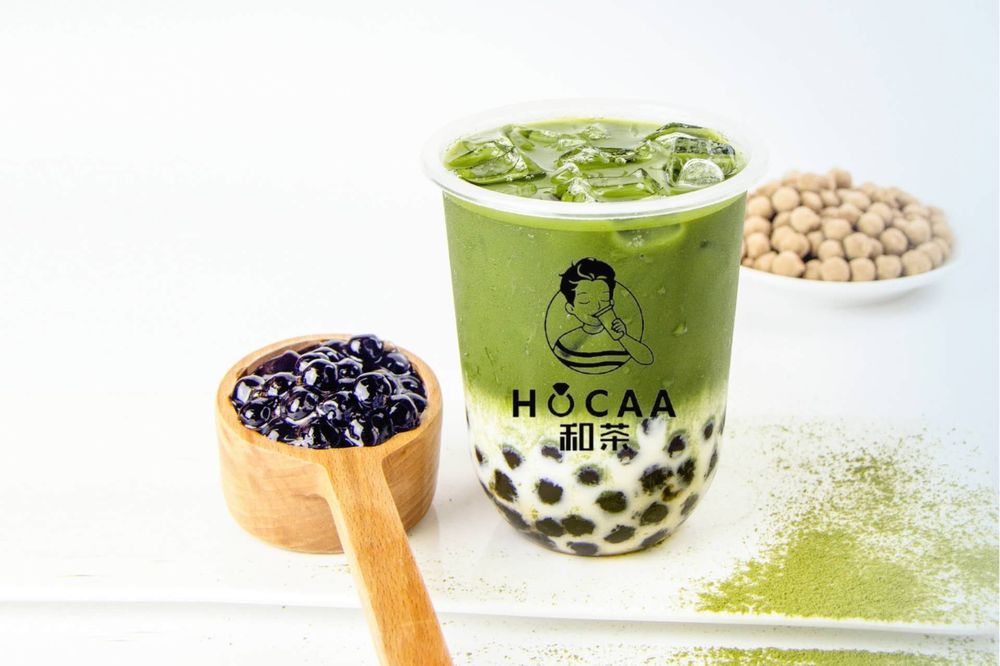 Hocaa Bubble Tea Berkshire Mall