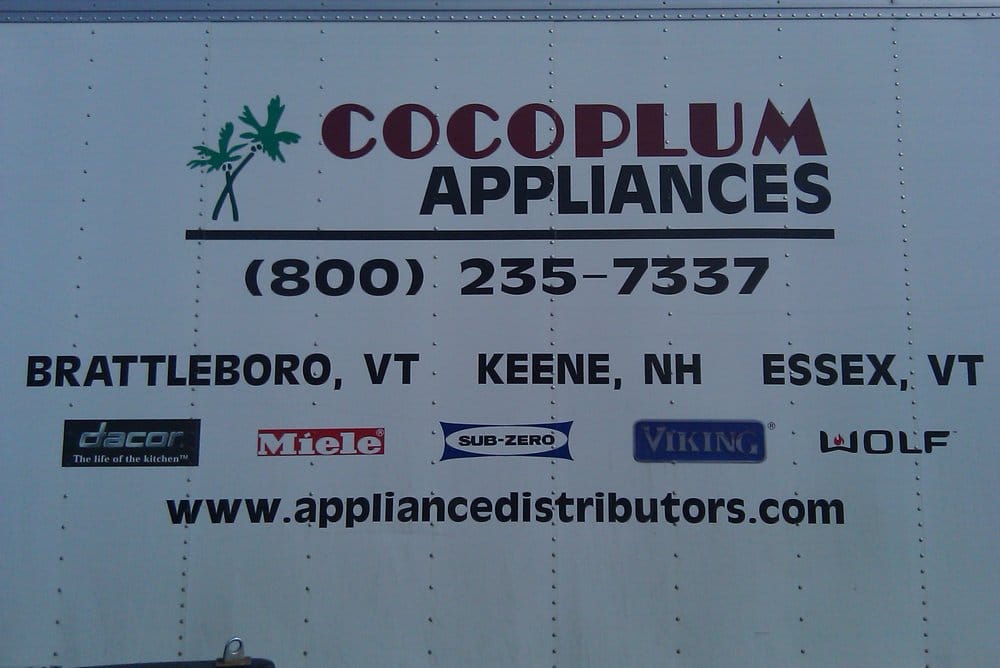 Cocoplum Liances Repair 27 Park St Es Cocoplum Liances Repair 27 Park St Es Junction Vt Phone Number Yelp