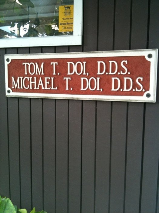 image of business Michael T Doi, DDS