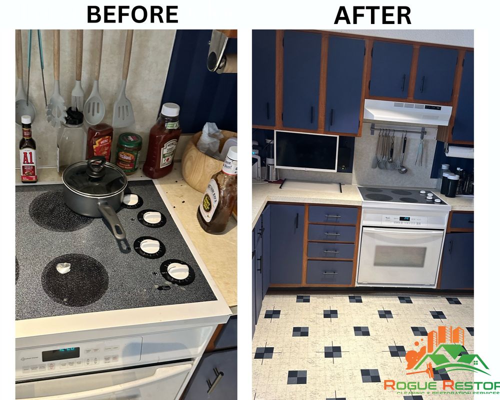 Rogue Restore Cleaning & Restoration Services