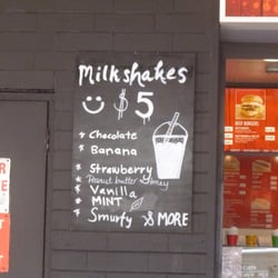 Photo of Hamburger Hill - Scarborough Western Australia, Australia. Awesome milkshakes !