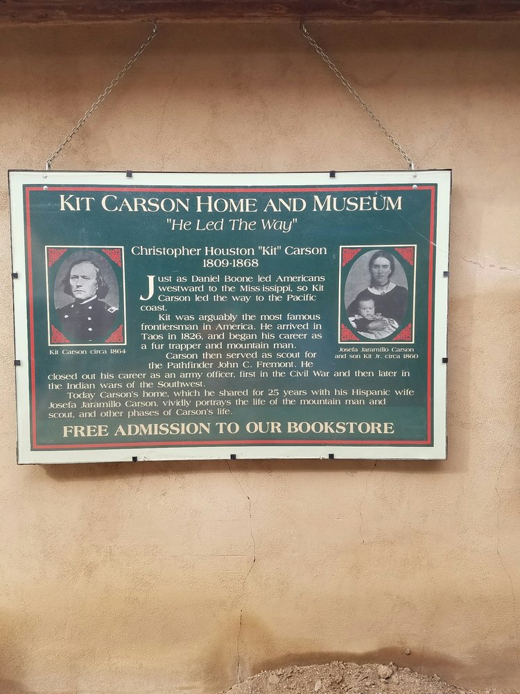 Kit Carson Home & Museum 34 Photos Museums 113 Kit Carson Rd