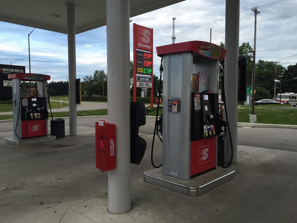 Speedway Petroleum Gas Stations 213 N Urbana St, South Vienna, OH