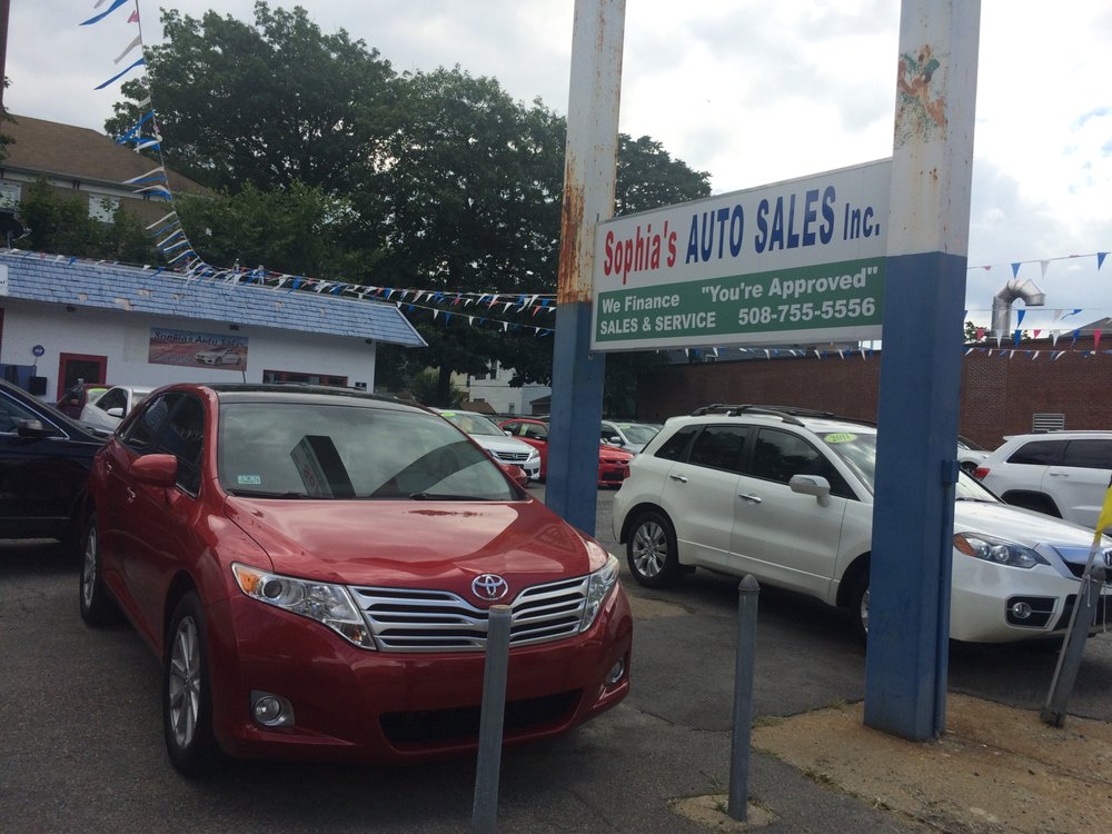 Sophia’s Auto Sales Car Dealers 467 Park Ave, Worcester, MA Phone