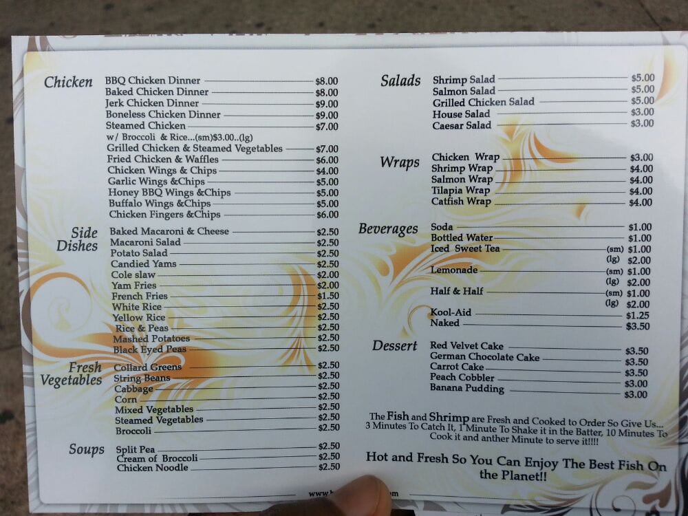 Photos for Bed-Stuy Fish Fry - Yelp