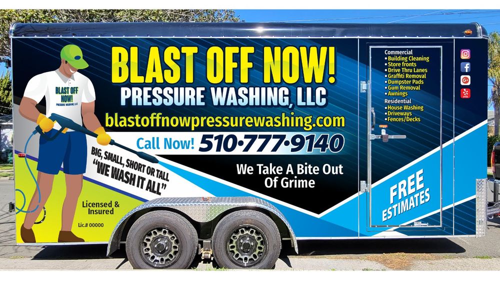 Blast Off Now Pressure Washing
