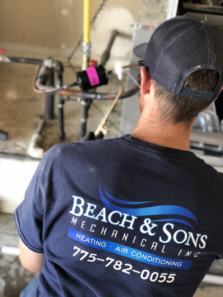image of business Beach & Sons Mechanical