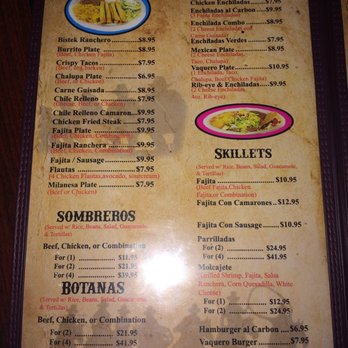 El Vaquero 10 Photos Reviews Mexican 401 499 S W St Photo Of El Vaquero Harlingen Tx United States
