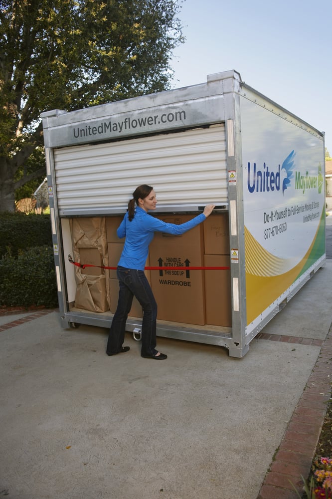 United Mayflower Storage & Moving Containers CLOSED Movers 13525