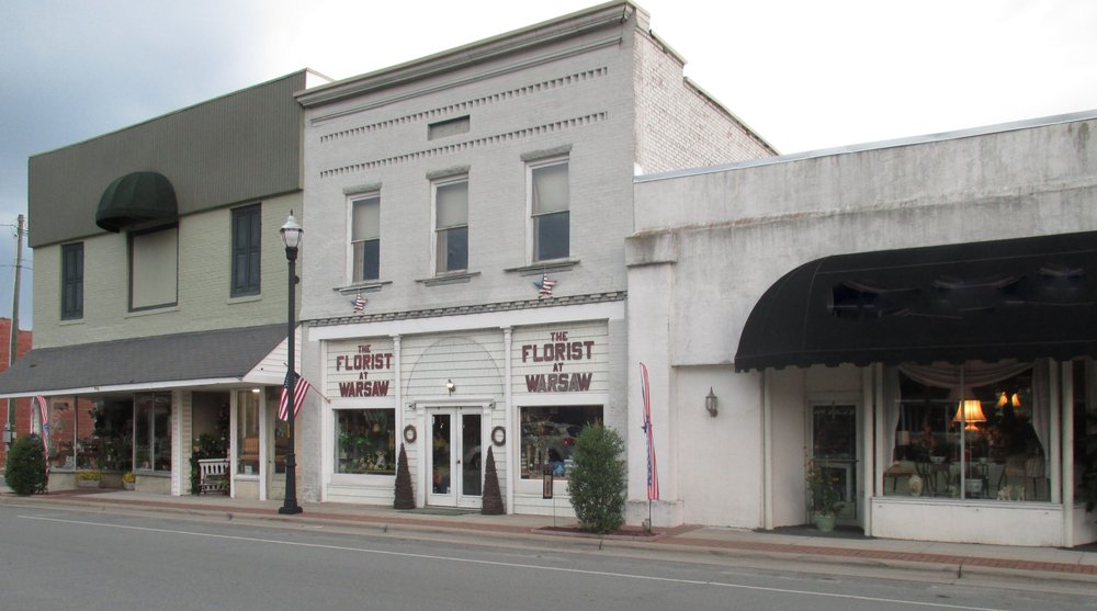 Florist At Warsaw Florists 120 N Front St, Warsaw, NC Phone