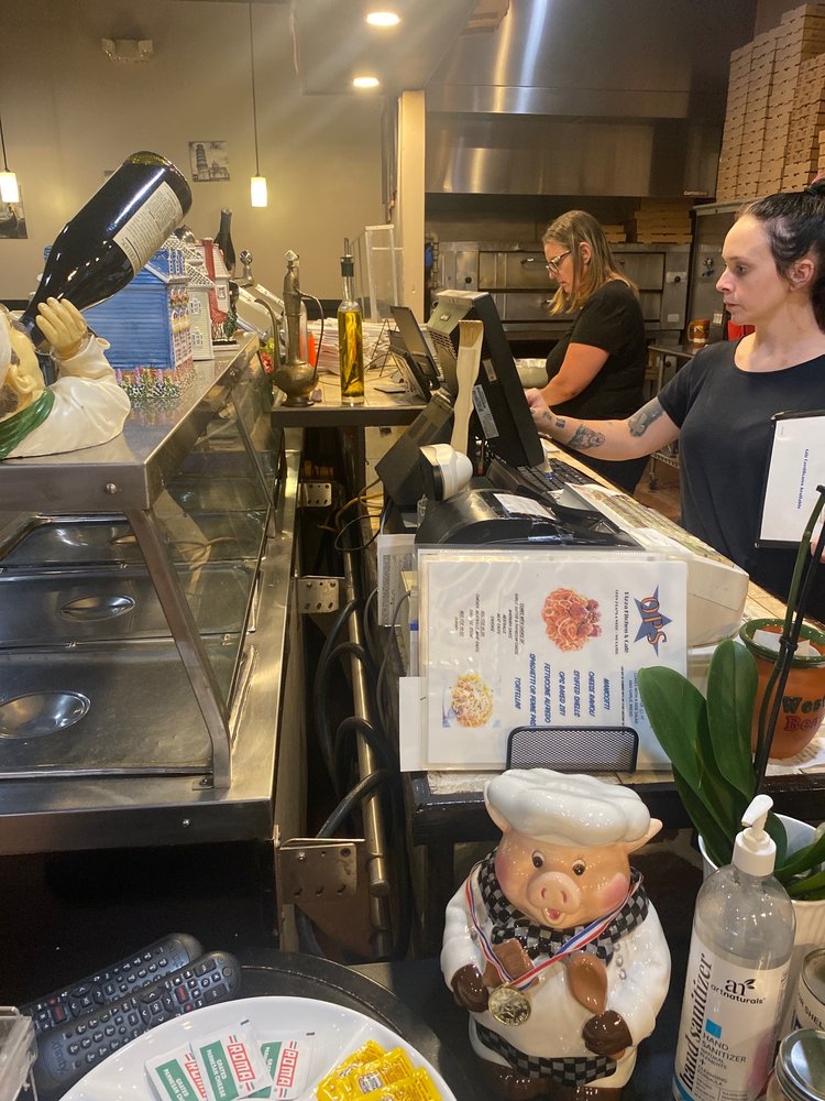 Ops Pizza Kitchen & Cafe