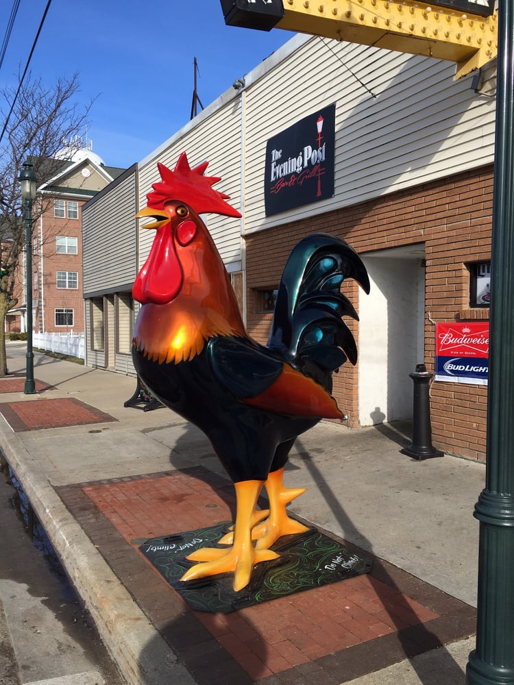 The Evening Post American (Traditional) 114 W 4th St Clare, Clare, MI Restaurant Reviews