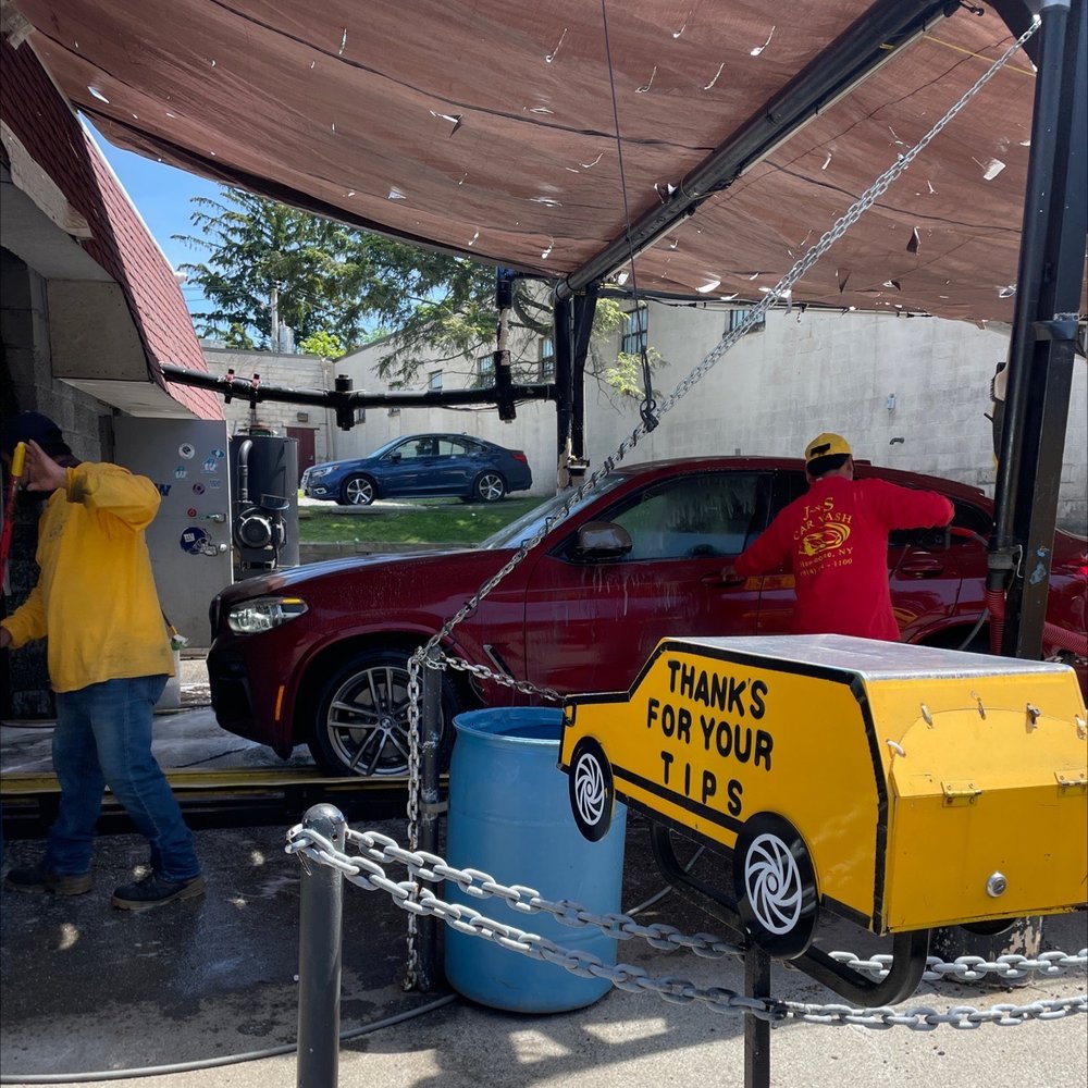 J-N-S Carwash