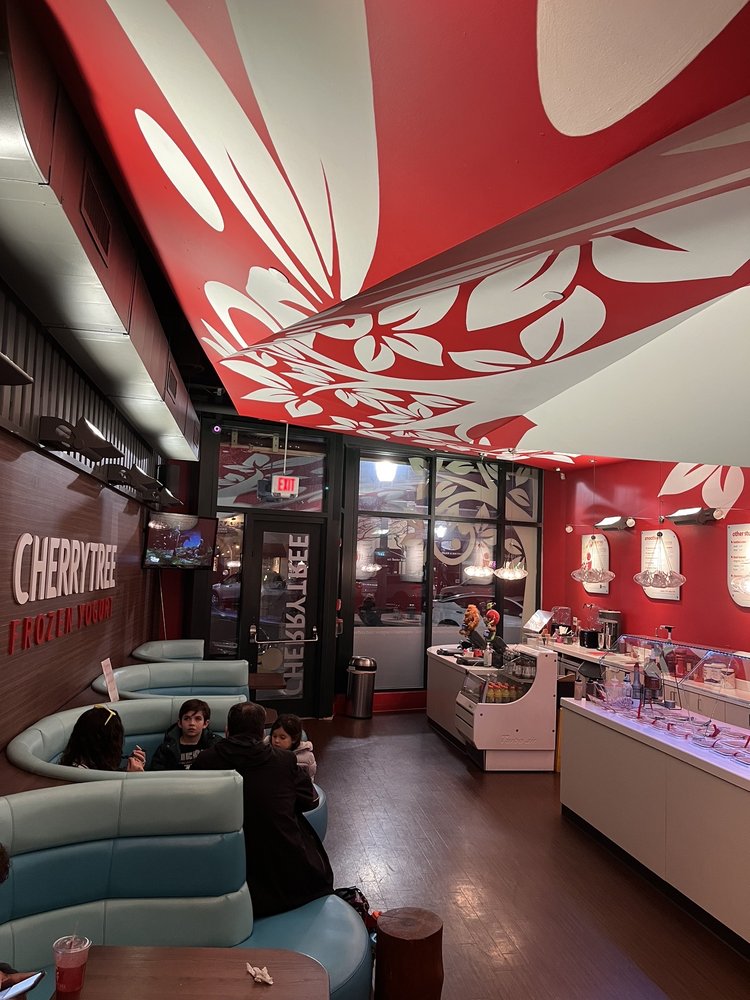 Cherry Tree Frozen Yogurt