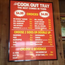 Cookout hours athens ga