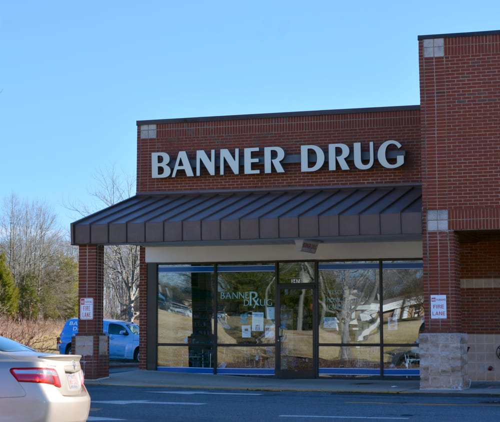 Banner Drug Drugstores 3478 E Broad St, Statesville, NC Phone
