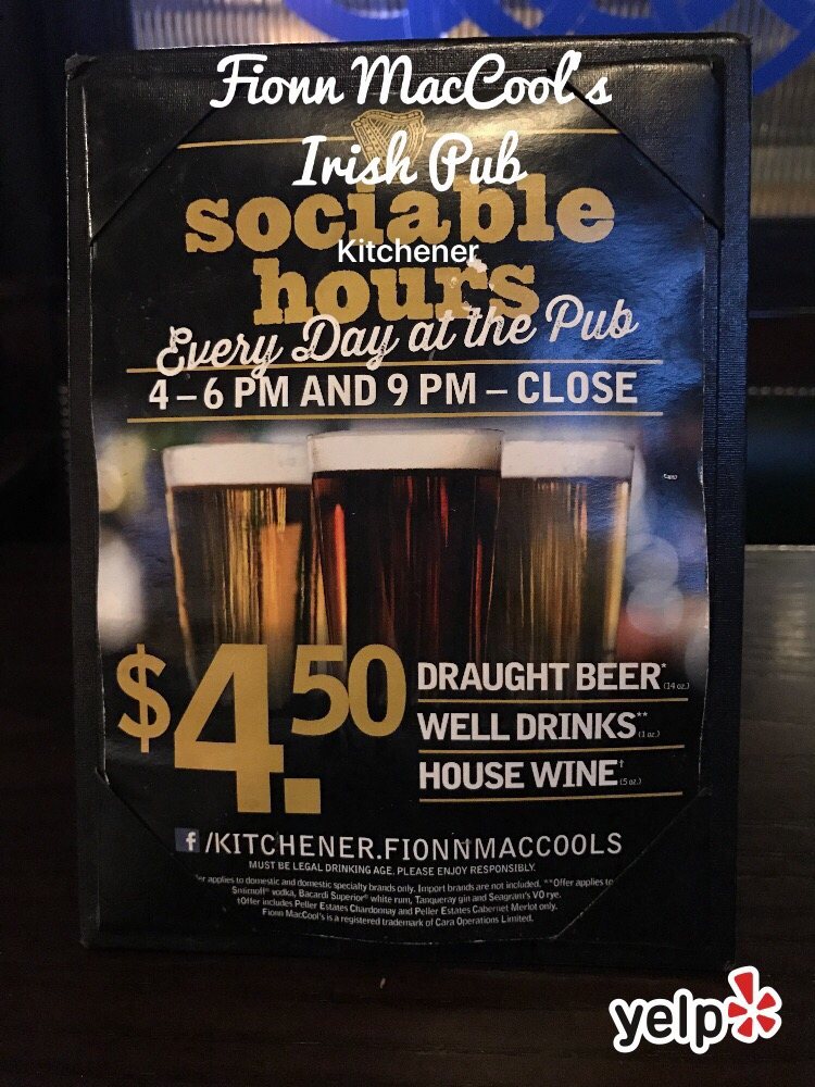 Fionn MacCool's Irish Pub
