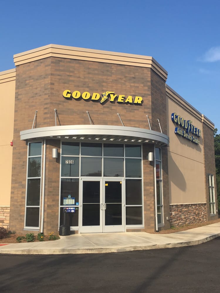 Goodyear Auto Service Center Tires 7036 US72, Huntsville, AL