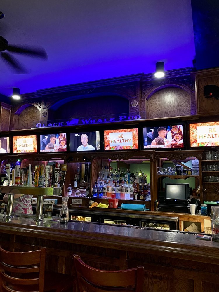 The Black Whale Pub