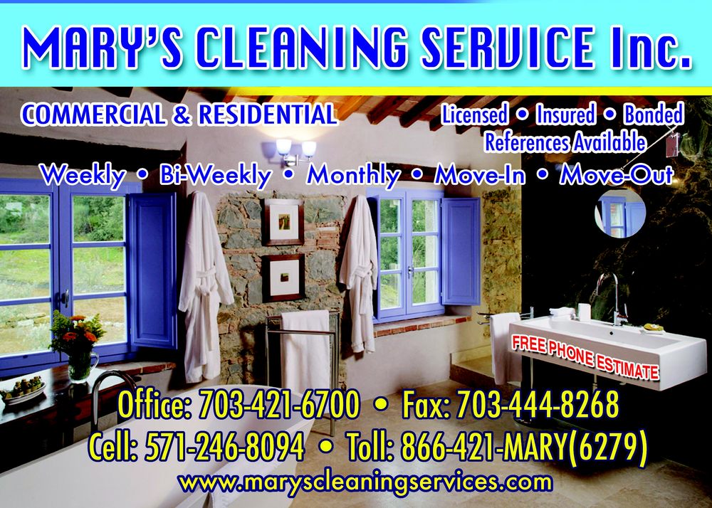 Mary's Cleaning Service