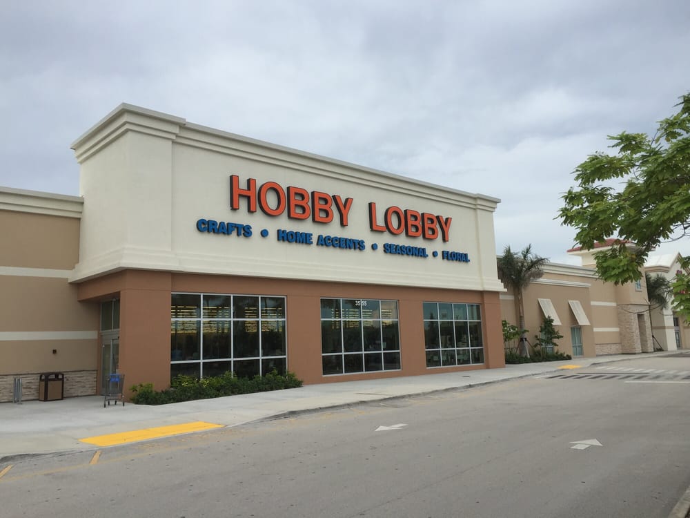 Hobby Lobby Fabric Stores 3555 W Hillsboro Blvd, Deerfield Beach