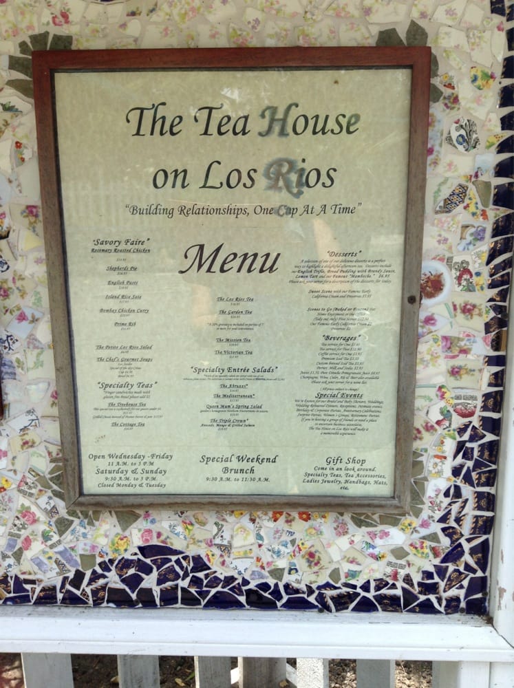 tea house on los rios - 28 images - weddings the tea house ...