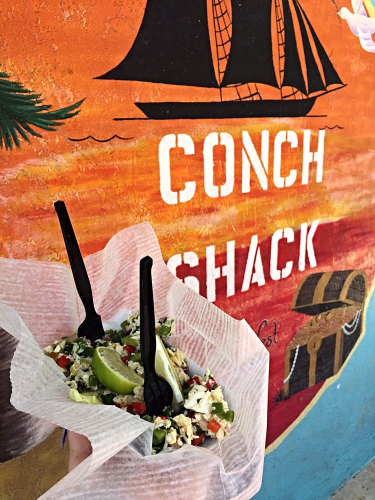 The Conch Shack 191 Photos & 203 Reviews Seafood 118 Duval St